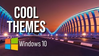 Cool Themes for Windows 10 Free [upl. by Aisa]