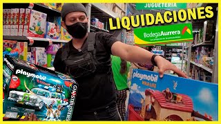 LIQUIDACION de JUGUETES en Bodega Aurrera ¡TODO EN REMATE  YA COMENZARON las LIQUIDACIONES [upl. by Igic]