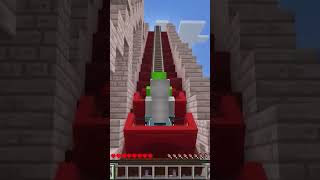 Akudav amp Bonny Naik Wahana Roller Coaster Terbaru Di Minecraft [upl. by Dasha]