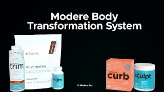 Introducing the Modere Body Transformation System [upl. by Rento]