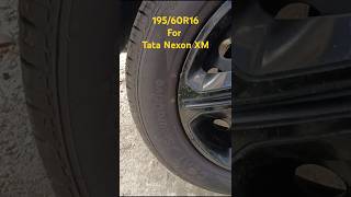 19565R16 Ceat Secura Drive For Tata Nexon XM Model tyre viralvideo shortvideo [upl. by Leasia623]