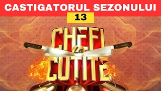 El este Castigatorul Chefi la Cutite 2024 sezonul 13 [upl. by Dynah595]