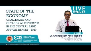 quotState of the Economy Challenges and Outlook as reflected in the Annual Report 2020quot [upl. by Ilaw265]