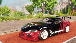 CarX Drift  Livery Timelapse ADVAN 2021 Drift Design Max Orido [upl. by Fran]