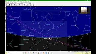 191024 Schauen Sie in den Himmel  Komet in Schlangenträger Mars Castor Pollux Mond Plejaden [upl. by Gayla]