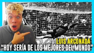 😱🇦🇷 ARGENTINO REACCIONA a LUIS ARCONADA 🇪🇸 ARQUERO LEGENDARIO de REAL SOCIEDAD 🏆 [upl. by Lanny462]