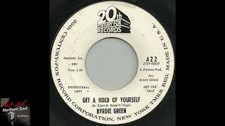 Byrdie Green  Get A Hold Of Yourself  1963 [upl. by Nelleoj353]