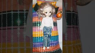 🪆🛏️😍how to make doll bed with a shoebox  diy doll bed easy craft with shoe box ytshorts viral [upl. by Samanthia34]