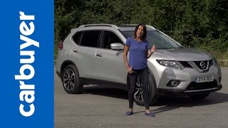 Nissan XTrail SUV 2014 review  Carbuyer [upl. by Orihakat]