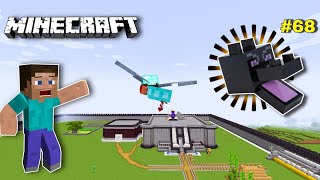 I FOUND DRAGON HEAD AND I CRAFT NEW ITEM  MINECRAFT GAMEPLAY 68 [upl. by Apollus]