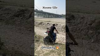 Xtreme 125r Offroading🔥 xtreme125r viral shortsviral motovlog [upl. by Methuselah561]