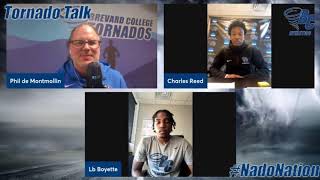 Tornado Talk with Brevard College Baseball and Basketball 6 PM airtime [upl. by Juno896]