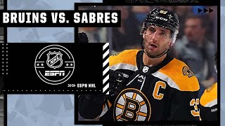 Boston Bruins vs Buffalo Sabres  Full Game Highlights [upl. by Ahsemrac]