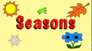 Seasons song for children [upl. by Ocana643]