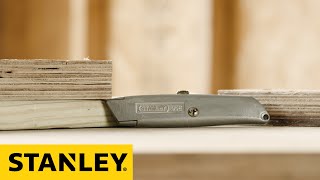 STANLEY® 10099 Blade Change Instructions [upl. by Atena]