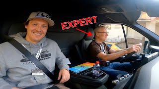 VLOG Test driving the brand new Nissan Interstar electric van [upl. by Nudnarb]