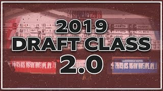 NBA 2K19  2019 NBA Draft Class Update 20 60 Prospects Realistic Faces PS4 [upl. by Lori]