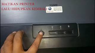 CARA RESET PRINTER EPSON L1300 [upl. by Metabel846]