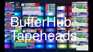 BufferHub Tapeheads  Looping Studies amp LoopTronics [upl. by Wolenik48]