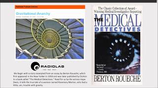 Rosemary Mortons Tale of Dizziness  RadioLab Medical Mystery 1958 [upl. by Suhcnip]