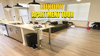 LUXURY APARTMENT TOUR UNFURNISHED [upl. by Eissat]