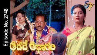 Aadade Aadharam  7th May 2018  Full Episode No 2748 ETV Telugu [upl. by Ardell455]