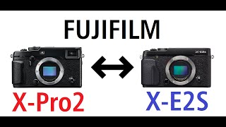 Focus on differences Fujifilm XPro2 vs Fujifilm XE2 [upl. by Scotty49]