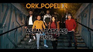 ♫ ORKPOPELER  ASLAN PARÇASI 2020 Official Video 4K ♫ [upl. by Hecker]