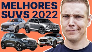 Quais são os MELHORES SUVS para COMPRAR em 2022 [upl. by Horgan828]