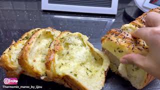 Brioche salée au thermomix 👌بريوش مالح سهل ولذيذ مع التيرمومكس [upl. by Anehs765]