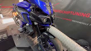 Yamaha MT10 2016  Dyno tuning  Quickshifter  autoblipper  launch control  rezultatai [upl. by Aisiat243]