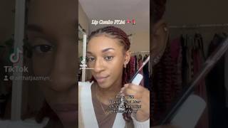 MAKEUP TIKTOK Lip Combo PT34 🫦💄 [upl. by Isolde68]