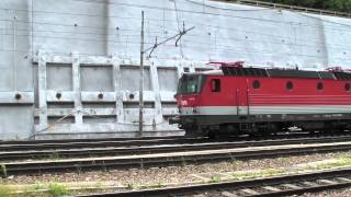 BrennerBahnverkehr Von St Jodok bis Brennero am 2812 quotTXL mit Kesselzugquot [upl. by Dulla332]