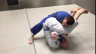 Armbar from Guard defense [upl. by Edecrem]