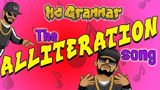 The Alliteration Song  MC Grammar 🎤  Educational Rap Songs for Kids 🎵 [upl. by Aiello]