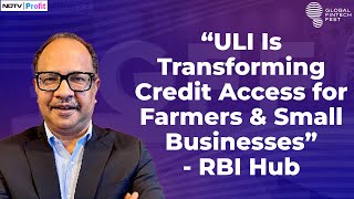 RBI Hub Explains How ULI is Good For Loans [upl. by Ave]