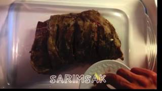 FIRINDA KUZU KOL TARİFİ  YEMEK TARİFLERİ  mutfak  yemek  tarif  recipe  tasty [upl. by Erle]