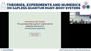 Anomalous Hall Crystal The quintessential quantum crystal and ▸ Ashvin Vishwanath Harvard [upl. by Fried152]