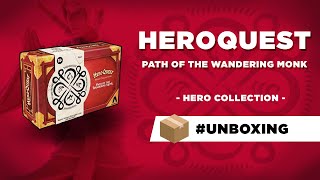 Heroquest il gioco da tavolo non muore mai  Il Monaco Unboxing [upl. by Jose]