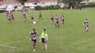 Probably the weirdest score ever in rugby [upl. by Holly]