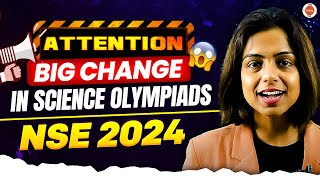 Important Update NSEC NSEB NSEP NSEA  2024  Big Change in Science Olympiads  Nidhi Maam  VOS [upl. by Kazue]