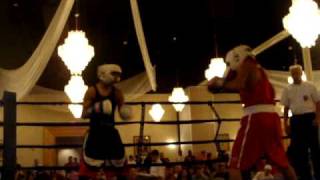 Southeast Golden Gloves Finals 2009Daniel Ybarra vs Richard hernandez [upl. by Thorman]