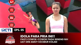 IDOLA PARA PRIA Semua Cowok Pasti Suka Ini  SASUKE NINJA WARRIOR  PART 3 [upl. by Carola]