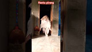 Hantu pirang yang seram feedshorts [upl. by Rehpotisrhc764]