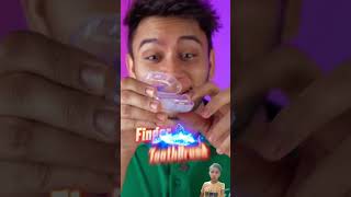 ₹100 toothbrush vs ₹2000 Electric toothbrush shorts [upl. by Iveel]