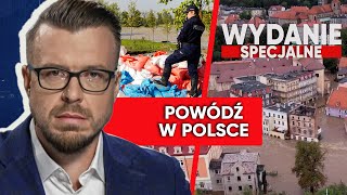 NA ŻYWO Powódź w Polsce Poranne pasmo WP Wydanie specjalne [upl. by Magel631]