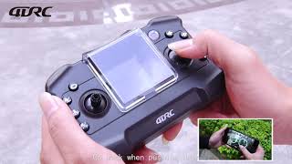 4DRC V2 Mini Folding Dronesoperating instructions [upl. by Salot255]