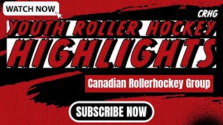 Youth Roller Hockey Highlights  Halton KitchenerWaterloo and Mississauga Leagues  CRHG [upl. by Haleemak]