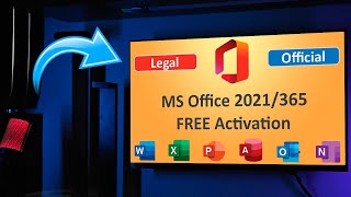 Ative o MS Office 2021365 Gratuitamente Falha na Ativação do ProdutoCorreção de Erro [upl. by Zerlina]