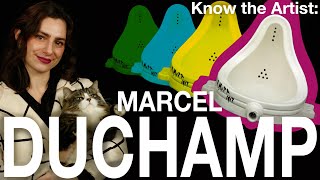 Know the Artist Marcel Duchamp [upl. by Toulon]